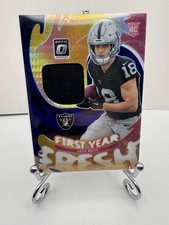 2025 Panini Donruss Optic - First Year Fresh Jack Bech #FYFBH-JBH Blue Hyper...
