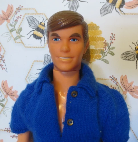 Gorgeous Vintage Mattel Walk Lively  Ken doll  💕# 1184