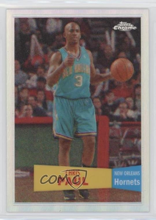 2007-08 Topps Chrome 1957-58 Variations Refractor 430/999 Chris Paul #40 7m4