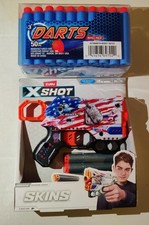 Zuru X-Shot Menace Defense Force Skins Toy Dart Blaster with 50 PC Refill Darts