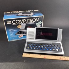 VTG Computron Electronic Learning Aid Sound Effects Keyboard Spelling Music Math