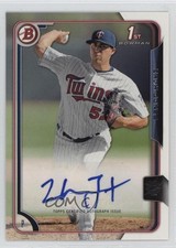 2015 Bowman Prospects Auto Zach Jones Zack Jones #PA-ZJ Auto 2f4