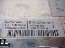 Autoradio Volkswagen POLO