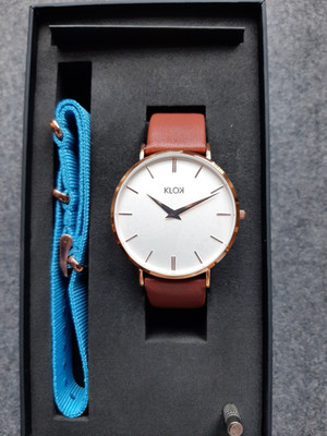Uhr Herren/Damen Armband KLOK analog NEU