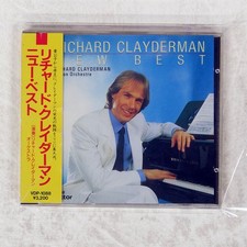 RICHARD CLAYDERMAN NEW BEST VICTROR VDP1088 Japan 1CD