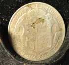 1921 George V Half Crown — photo from another recent sale