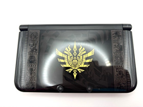 Nintendo 3DS XL LL Monster Hunter 4 Special Pack Gore Magala Black Tested