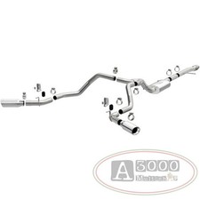 Exhaust System Kit - GMC Sierra 1500 Base 2019 Crew Cab Pickup 5.3