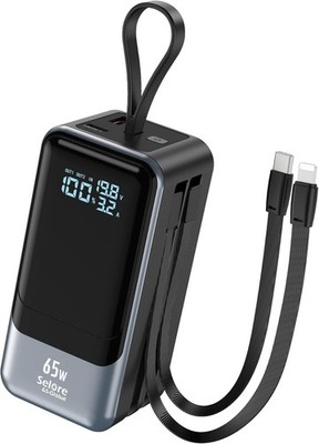 Selore&S-Global Power Bank, 65 W Powerbank