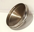 Used, Unbranded, 6-inch, Vented, Stainless Steel Lid for Saucepan or Pot — photo 2