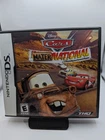 Nintendo DS - Cars Mater-National - Complete in Box w/ Manual