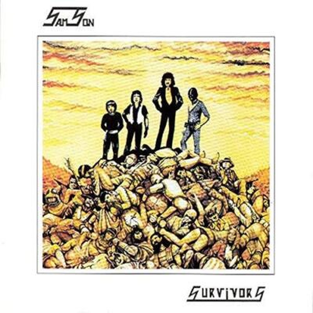 SAMSON-Suvivors-CD Paper Sleeve Bonus Track Reissue Japan
