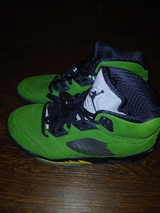 jordan 5 apple green resale