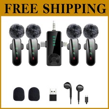 Professional 4-in-1 Recording Microphone