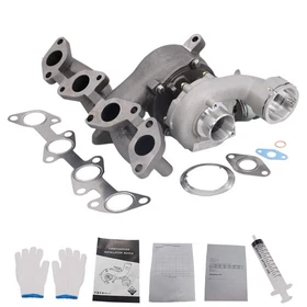 Turbolader für VW Golf V 1K1 2.0 TDI Skoda Octavia II 1Z3 2005-2010 Seat Leon