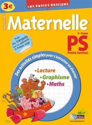 LES PETIT BASIQUES PS - (Alte Ausgabe), ELIANE SPAMPINATO