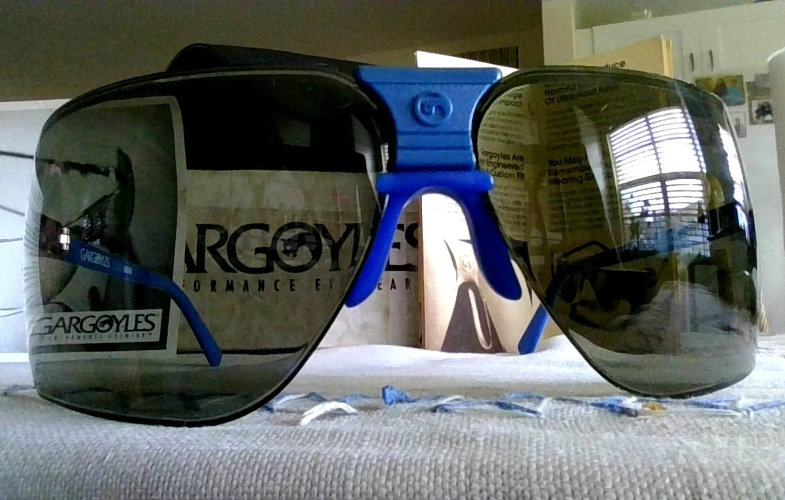 Gargoyles Blue Sunglasses for Men with Vintage for sale | eBay