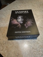 Vampire The Eternal Struggle 5th Edition Core Set 4 Sealed Deck Unpunched