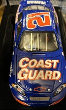 Kevin Harvick # 21 US Coast Guard 2006 Monte Carlo Elite 104 Of 120 Rare Car