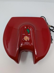 Sunbeam Fortune Cookie Maker Electric Appliance Red