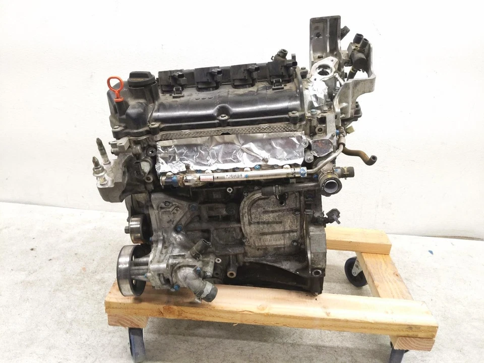 Motor Honda Fit 2015-2019 bloque largo 83 k millas 10002-5R7-A08 *1,5 L tracción delantera Foto 2 de 4