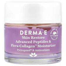 Derma E Advanced Peptides  Collagen Moisturizer 2 oz 56 g Cruelty-Free,