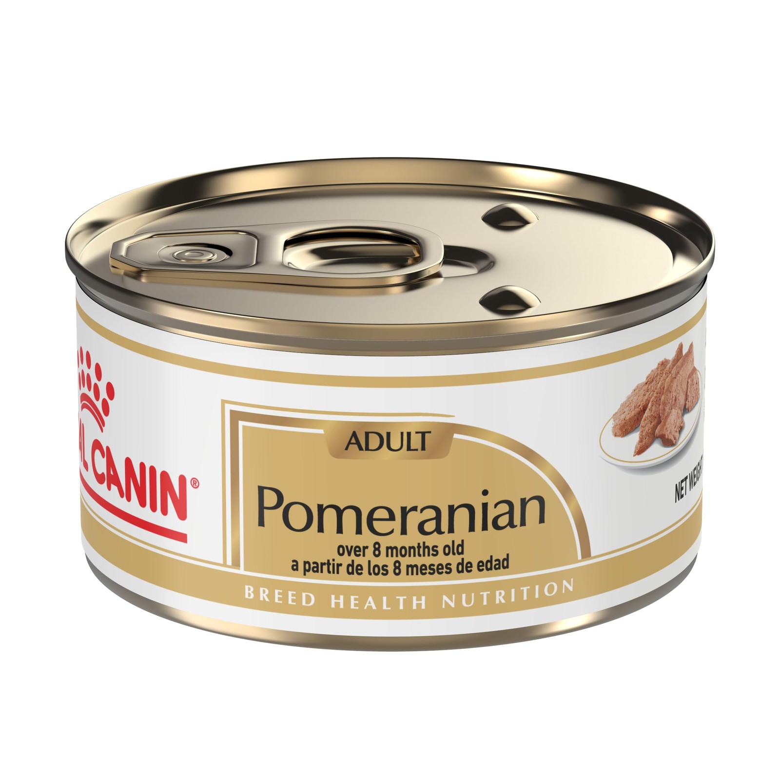 Royal Canin Breed Health Nutrition Pomeranian 3 Ounce (Pack 