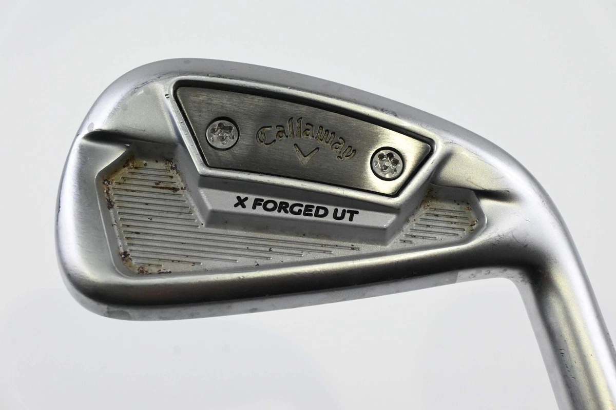 Set de fer à repasser droit Callaway X forgé 3-9,P True Temper DG Flex
