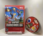 New Super Mario Bros. Wii (Nintendo Wii, 2009) [E]