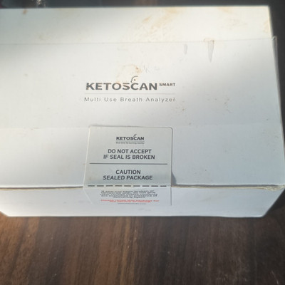 KETOSCAN SMART Electronic Breathalyzer Digital Bluetooth Rechargeable