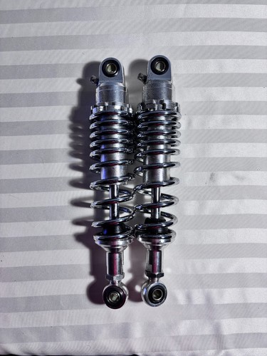 Used Chrome Motorcycle/Minibike/Go Kart Shock Abosorbers