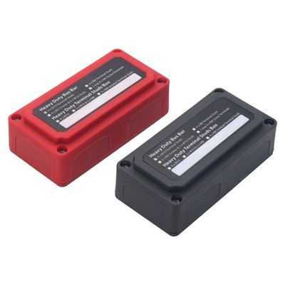 200AM10 Terminal Block Box Battery Distribution Secure & Neat Wire Storage