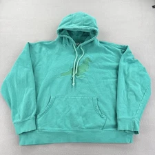 Staple Hoodie Mens 2XL Green Pigeon Embroidered Pullover Sweatshirt Streetwear