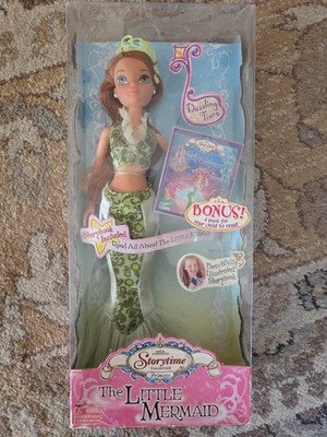 MGA Entertainment Storytime Collection The Little Mermaid Princess Doll Figure