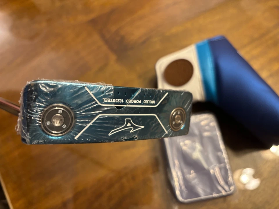 NEW MIZUNO BLUE M.CRAFT I PUTTER - 34" - Image 3 of 4