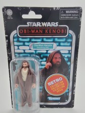 Star Wars Retro Collection Obi-Wan Kenobi Wandering Jedi 3.75  Figure Hasbro MOC