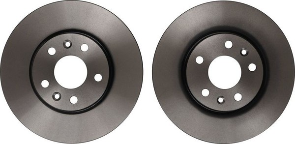 TRW Bremsscheibe FüR Renault Captur II Megane IV Grandtour Kombi Limo Ab 15->-image