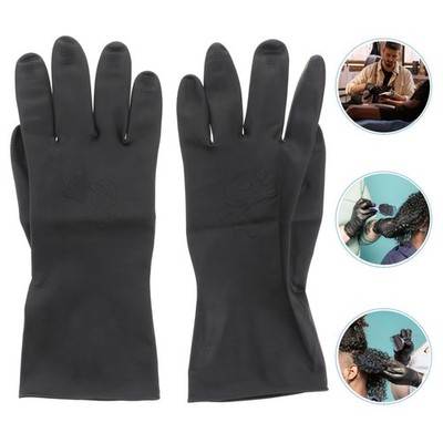 2 Pieces Friseur Handschuhe Haare Färben Zubehör Haarfärbemögel Haarfärbemittel