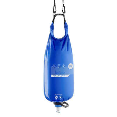 Gravity Befree 10L Water Microfilter, Camping, Backpacking, Emergency Preparedne