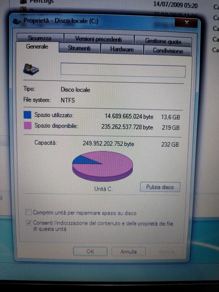 Notebook PC Portatile Acer Extensa 5230E  - 2GB RAM - 250GB Hard Disk - Imagen 4 de 4