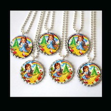 Wizard of oz Dorothy Necklaces necklace great party favors lot of 10 gifts loot