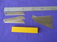 OLFA 18mm Snap Off Blades 7 Piece w/Case Made in Japan