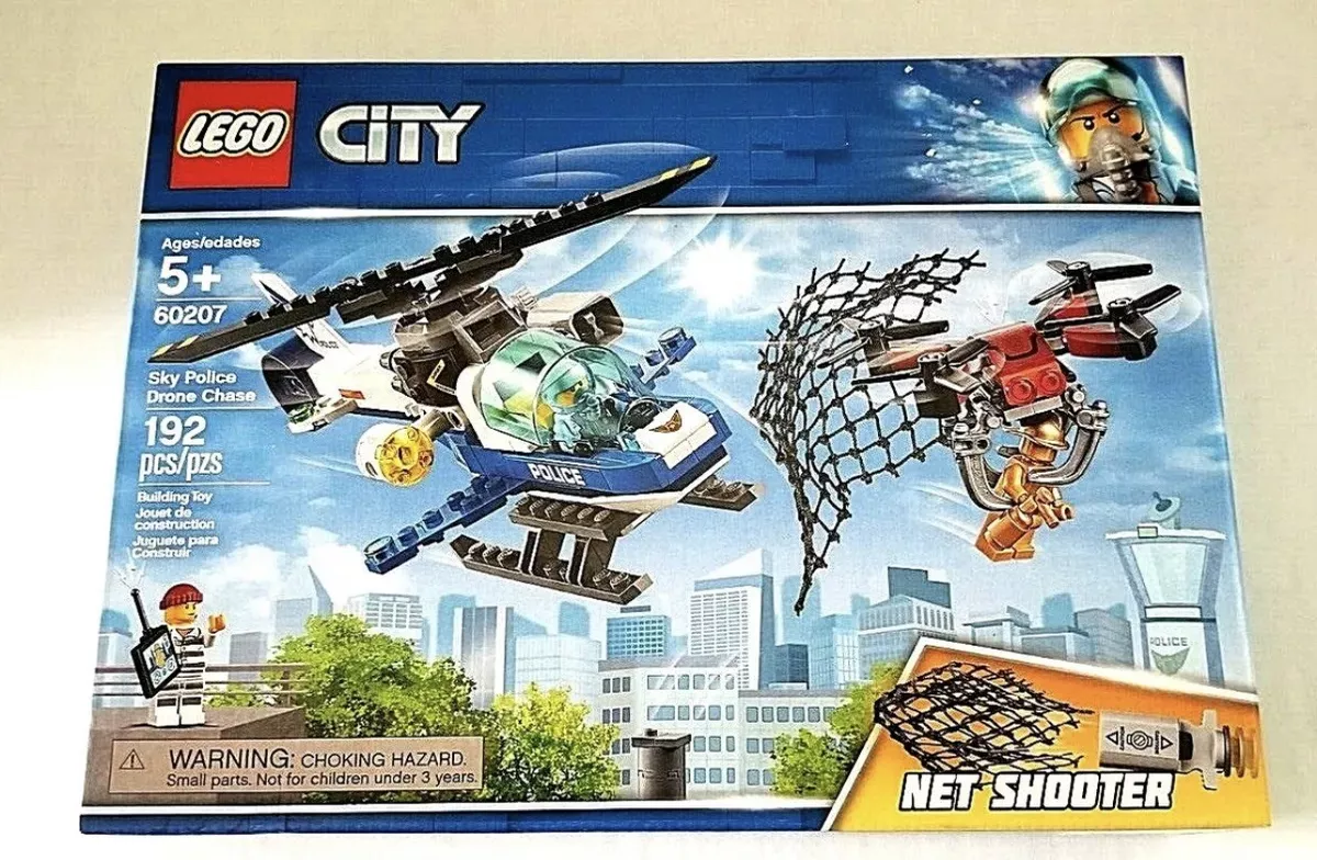 Lego city police drone sale