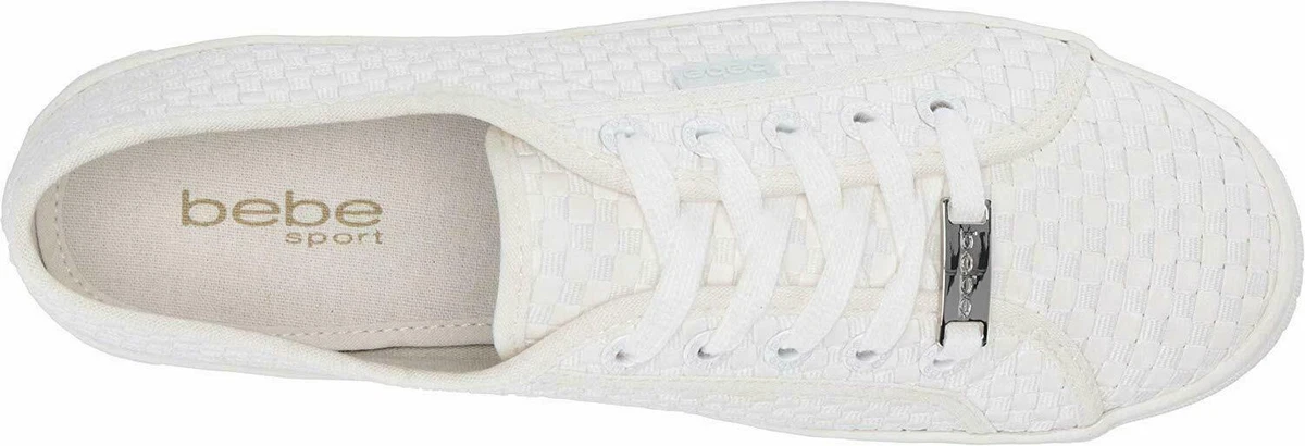 Bebe dorey lace up sneakers hotsell