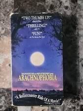 ARACHNOPHOBIA VHS 1990 Jeff Daniels John Goodman SPIDERS SCARY HORROR 