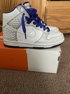 nike 6.0 womens dunk high sneakers