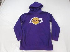 New -Flaw- Los Angeles Lakers Youth Size M Medium Purple Hoodie