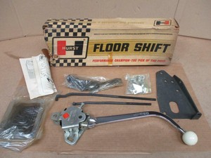 Details About Hurst 3 Speed Floor Shifter Nos 1960 S 273 3130 Ford Manual Top Loader