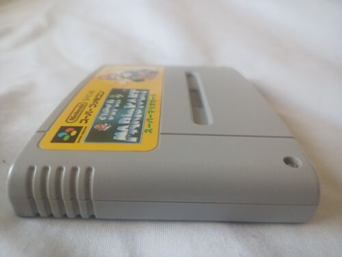 Super Mario Kart Super Famicom SFC SNES Giappone importazione venditore USA SOLO CARRELLO - Foto 8 di 11