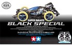 Tamiya 95291 Mini 4WD SUPER AVANTE BLACK SPECIAL (w/CARBON REINFORCED WHEEL)1/32